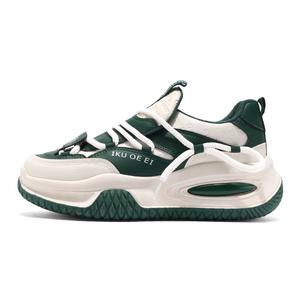 Водостойкие утолщенные низкие кроссовки для мужчин с эффектом увеличения роста SENGUIBUCK, бежевый