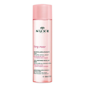 Nuxe Very Rose 3in1 мицеллярная вода, 200 ml