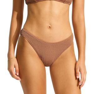 Брюки Seafolly High Cut Seafolly, Bronze