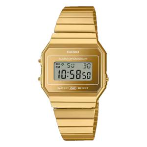 Мужские часы CASIO VINTAGE Series серые A700WEVG-9A