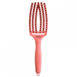 Щетка Finger Brush Combo Medium Peach - Perfect For Hair Care