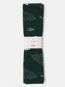 Tatuum Скатерть-дорожка "Holka" темно-зеленого цвета - (Д)150 x (Ш)45 см