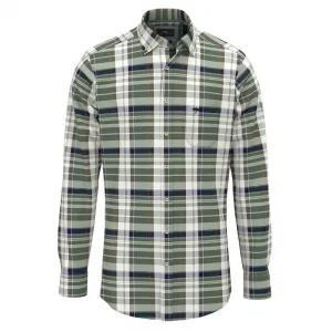 Рубашка Fynch Hatton 14088010, зеленый