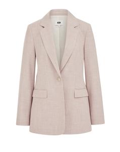 WE Fashion Пиджак в крапинку розового цвета