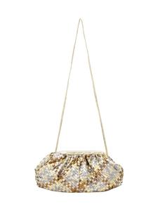 Клатч faina, цвет gold yellow