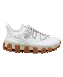 Белые/Песочные вязаные кроссовки в походном стиле P448, белый