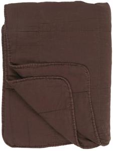 IB Laursen Винтажное лоскутное одеяло, однотонные цвета, оттенок мускатного ореха