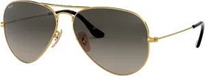 Солнцезащитные очки Ray-Ban RB3025 Classic Aviator, Gold/Light Grey Gradient Dark Grey