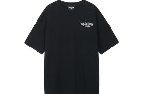 Boy London Футболка унисекс черная