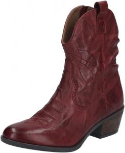 Ботинки Josef Seibel Daphne 49 Women’s Western Ankle Boot, Bordeaux