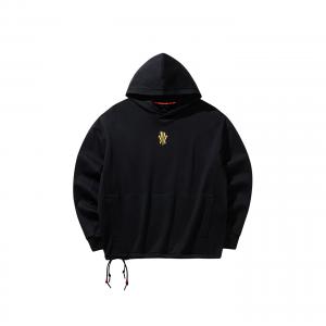 Anta Толстовка унисекс, базовая, черная