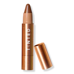 Многофункциональный стик для губ и щек Huestick Live Tinted, Grounded (milk chocolate)