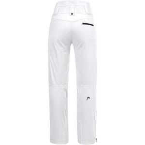 Изумрудные брюки женские HEAD Sportswear, белый