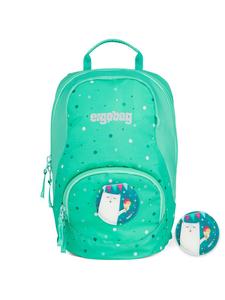 Ergobag Детский рюкзак Easy Small Bärnelope мятного цвета
