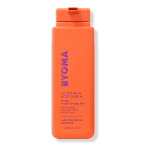 Сыворотка для тела с янтарной кислотой, разглаживающая кожу. BYOMA