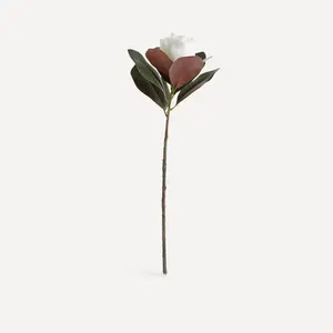 Искусственная ветка магнолии El Corte Inglés, белый