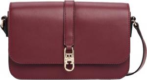 Сумка Tommy Hilfiger Libre с регулируемым ремнем через плечо, Deep Rouge