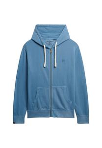 Худи с капюшоном на молнии Superdry Essential, Blue