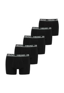 Боксеры HEAD Boxershorts 5 шт, черный