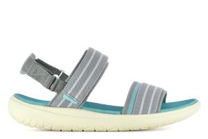 Босоножки Gertrumis на танкетке Casas, серый