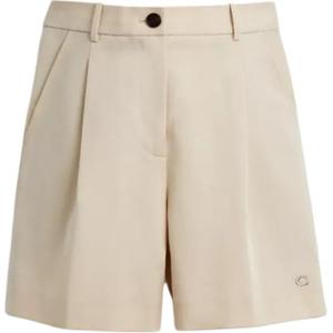 Шорты Casual SS25 женские COACH, бежевый
