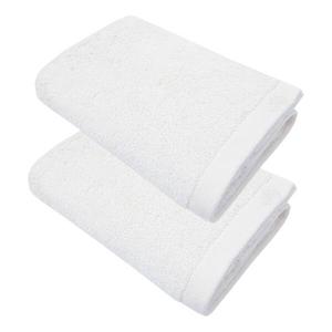 Полотенце framsohn Botanic Deluxe (2 шт), 100 см, белый
