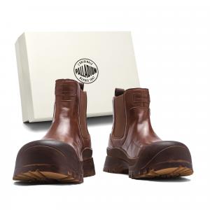 Palladium Ботинки Martin Unisex коричневые, черные, красно-коричневые