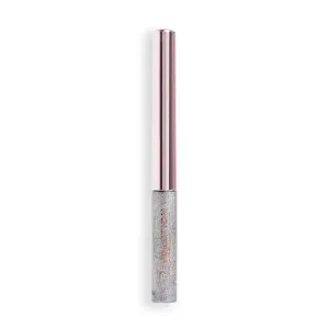 Металлическая подводка для глаз Festive Allure Chromatic Liner Revolution, цвет silver flash