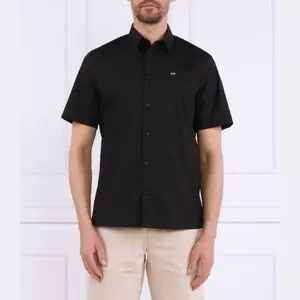 Рубашка стандартного кроя Calvin Klein, черный