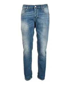 Узкие джинсы Dondup, синий