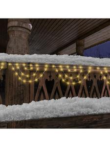 Profiline Светодиодная гирлянда теплого белого цвета - (Д)530 см