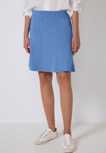 Юбка А-силуэта Street One Studio, светло-голубой