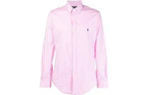 Polo Ralph Lauren Розовая мужская рубашка