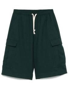 Ультраширокие шорты Société Anonyme, зеленый
