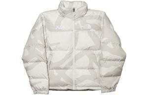 Пуховик унисекс THE NORTH FACE, белый