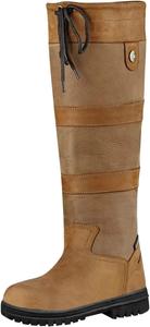 Женские зимние ботинки выше колена, водонепроницаемые, нескользящие, с теплым мехом, повседневные ботильоны, на молнии или слипоны, утепленные зимние обувь для прогулок и походов Generic, Yellow