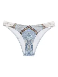 Плавки-бикини Wanderlust Zimmermann, синий