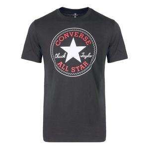 Футболка chuck patch t-shirt 'black' Converse, черный