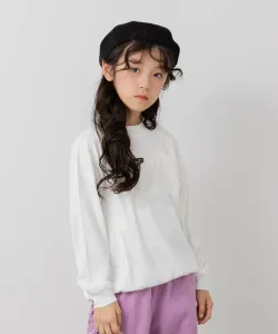 Футболка с длинными рукавами и широким силуэтом Chil2, цвет White