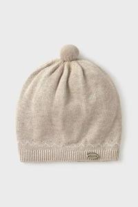 Детская шапочка Mayoral Newborn, коричневый