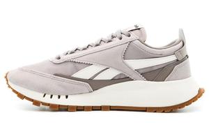 Кроссовки Reebok Classic Leather Unisex, светло-серый/белый/бежевый