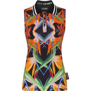 Поло с рубашкой-поло Plein Sport, черный