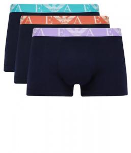 Трусы 3 шт. Emporio Armani, синий