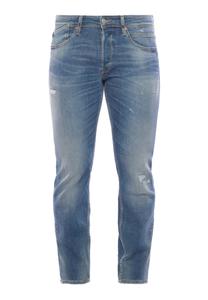 Джинсы Le Temps des Cerises, бежевый