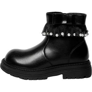 Детские утепленные ботинки Kids Snoffy, черный