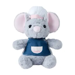 Плюшевая кукла шеф-мышь утонченная игрушка для сна плюшевые куклы мышей высота 15см/23см 77 SEVEN DREAM
