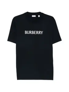 Футболка с логотипом Burberry, синий