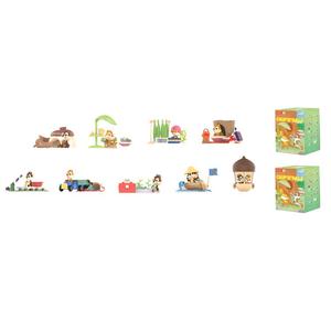 Chip 'n Dale Everyday Collection Mystery Boxes Single Blind Box/whole Box 9 Pcs POP MART