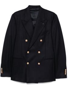 Lardini двубортный пиджак, синий