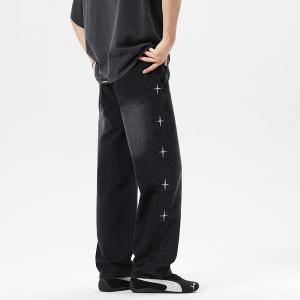 Джинсы Unisex Moderate Straight Fit X1617, синий jeans